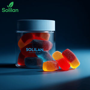 OEM personalizzabili minerali Multi-vitaminici caramelle gommose vari frutti luteina vitamine Private Label assistenza sanitaria integratore bambini - Product Image 3