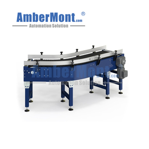 Thực Phẩm Lớp PP POM PU Nhựa Linh Hoạt Pop-Up Cleated Nghiêng Modular <span class=keywords><strong>Belt</strong></span> Tích Lũy Hệ Thống Băng Tải - Product Image 3