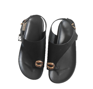 2026 Summer Women's Retro <b>Roman</b> Flat <b>Sandals</b> Open-toed Platform Shoes With One-line For Outdoor Indoor Use - Product Image 4