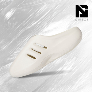 Adidas Adifom Iiinfinity 'off White' Indoor Outdoor Sports <b>Slippers</b> Comfortable Foam <b>Slippers</b> - Product Image 1