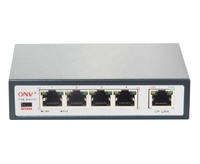 2020 hot sale commercial series 4-port Watch dog POE powered switch for video security system
