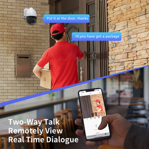 Cámara <span class=keywords><strong>de</strong></span> <span class=keywords><strong>Seguridad</strong></span> IP PTZ 4K, Serie 3MP-8MP OEM Wifi POE para Exteriores, Tipo Domo, Resistente al Agua IP66, Conexión en Serie - Product Image 3