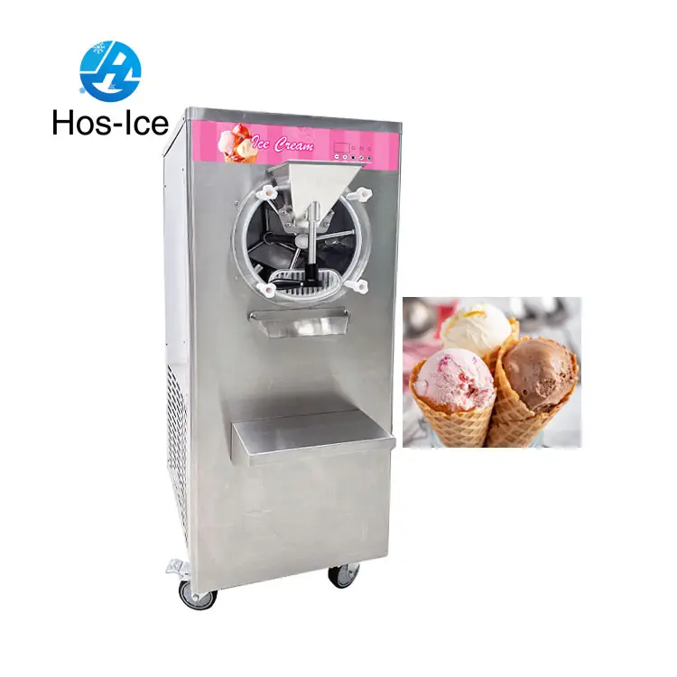italian hard ice cream machine batch freezer gelato ice cream machine for sale gelato cart ice cream trolley