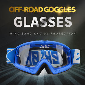 Anlorr 2022 युवा मोटरसाइकिल eyewear बच्चों ऑफ रोड चश्में Windproof संरक्षण एमएक्स बच्चे मोटोक्रॉस चश्में - Product Image 4