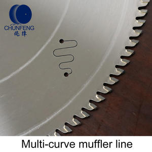 Industriële 305/300*2*25.4*80T 100T 120T 132T T.c.t Zaagblad 305Mm 120T Laser Gelast Cirkelzaagblad Voor Aluminium Snijden Oem - Product Image 6