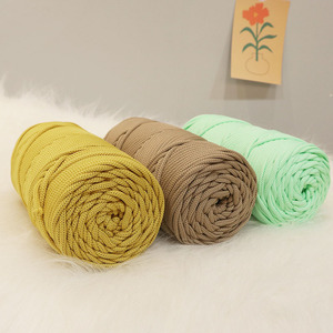 Fil tricoté à la main avec des perles en Polyester, fil mélangé <span class=keywords><strong>pour</strong></span> le <span class=keywords><strong>Crochet</strong></span> - Product Image 3