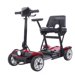 Vehículo Eléctrico de Cuatro Ruedas OneRun para Personas Mayores con Asiento Plegable y Amortiguación, Ruedas de 20 Pulgadas, Alimentado por Batería de Litio - Product Image 2