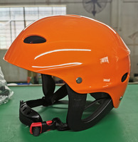 Casque d'eau pour sports nautiques, adulte et enfant, nouveau design, ABS + EVA, réglable, fitness