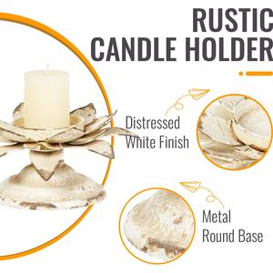 Wrought Cast Iron <strong>Lotus</strong> <strong>Candle</strong> <strong>Holder</strong>,Vintage <strong>Candle</strong> <strong>Holder</strong>,Table Top Decoration Metal <strong>Candle</strong> <strong>Holder</strong> - Product Image 3
