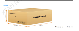 โปรเซสเซอร์วิดีโอ Novastar Vx1000 สำหรับจอแสดงผล LED รองรับการใช้งาน 6.5 ล้านหน่วย - Product Image 3