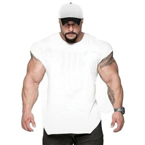 Chaleco sin mangas para hombre, sudaderas de gimnasio, diseño de fondo supercortado, impresión personalizada de alta calidad con material de alta calidad - Product Image 1