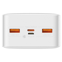 Xiaomi-batterie d'alimentation 20W, 10000mAh/20000mAh /30000m ahhaute capacité, chargeur avec affichage numérique, promotion spéciale