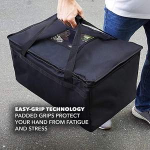 Bolsa Térmica Personalizada para Comida para Llevar, Bolsa de Reparto de Pizza con Impresión Bajo Demanda - Product Image 2