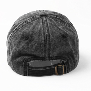 Gorra de Béisbol de Algodón Lavado con Bordado de Montaña, Unisex, Protección Solar para Exteriores - Product Image 4
