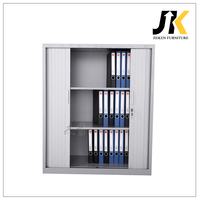 Archivador Metálico de Acero con Puerta Enrollable, Armario de Almacenamiento para Empleados, Archivador de Oficina con Cerradura, Venta al Por Mayor