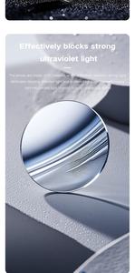 Gafas Bluetooth E18 con <span class=keywords><strong>Traductor</strong></span> <span class=keywords><strong>de</strong></span> Conversación Instantánea Manos Libres y Micrófono con Cancelación <span class=keywords><strong>de</strong></span> Ruido para Viajeros Internacionales/Negocios - Product Image 2