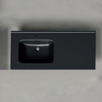 Meuble-lavabo portable pour salle de bain, avec vasque, pour le lavage des mains