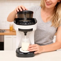 Machine intelligente pour préparer le lait infantile, application, distributeur automatique de lait infantile en une seule étape, machine à lait infantile