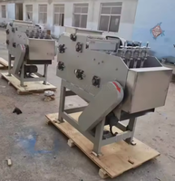 Machine à décortiquer les noix de cajou durable, éplucheuse et décortiqueuse pour la transformation des fruits et la torréfaction