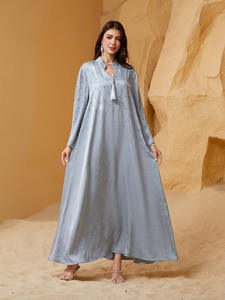 فستان صيفي نسائي باكستاني هندي عالي الجودة ODM 40014، سلوار قميص، لينجا تشولي، تصميم كلاسيكي للحفلات من الفيسكوز - Product Image 6