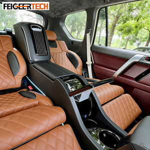 Feigeer เบาะ<span class=keywords><strong>รถ</strong></span>ยนต์ดัดแปลงตู้เย็นพร้อมที่วางแก้วแบบปรับได้สำหรับ Land Cruise Lx570 Lc300 Lc200 - Product Image 3