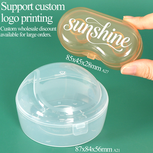 SUNSHING Boîte de rangement en silicone pour protège-mamelons, étui de transport pour protège-mamelons, conteneur pour protège-mamelons d'allaitement, boîte de rangement pour mamelons - Product Image 4