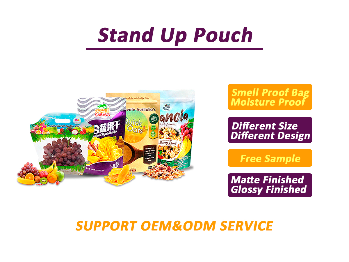 Sachet vertical