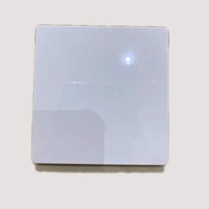 EU UK <strong>Switch</strong> <strong>Push</strong> <strong>Button</strong> Wall Electric Max Current 10A Max 220V ABS PC - Product Image 4