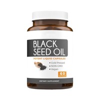 Minyak Habbatussauda Spot Black Seed Oil Softgels 60 Tablet Dewasa Meningkatkan Dukungan Kepadatan Tulang Mesin Pembuat Kapsul Softgel O E M
