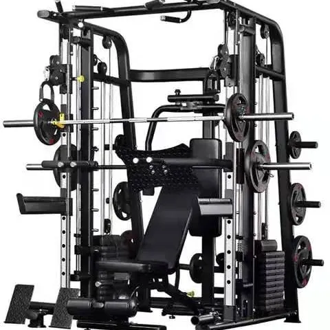 fitness equipment Smith machine gym machines gym equipment squat rack home gym equipment Smith machine