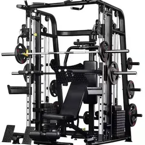 Fitness Equipment Smith Machine Gym Machines Gym Equipment Squat Rack Home Gym Equipment Smith Machine