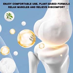 Usine directe personnalisé instantané-Cool Glucosamine Chondroïtine glace Patch de soin corporel protecteur pour genou ammoniac sucre Cartilage Patch - Product Image 2