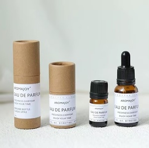 Tubo de Papel Kraft Marrón Biodegradable y Ecológico para Bálsamo Labial - Product Image 4
