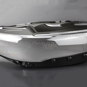 ฝาครอบไฟหน้าใส สำหรับรถฟอร์ด มอนเดโอ ปี 2017 2018 2019  เลนส์ครอบไฟหน้า  อะไหล่ตกแต่งรถยนต์ - Product Image 3