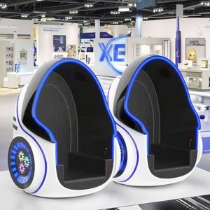 Silla VR Egg, Simulador de Realidad Virtual 9D, Asientos Dobles con Gafas 3D, Máquina de Juegos de Arcade para Parques Temáticos - Product Image 5