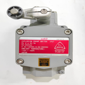 Interrupteur de fin de course antidéflagrant PLC <span class=keywords><strong>VCX</strong></span>-7001 R IP67 pour produit sous garantie, avantage en stock - Product Image 1