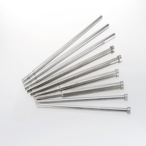 1.2344 ejector pins với nitriding lưỡi tiêm khuôn tay áo DIN 1530 thép cho khuôn mẫu kết hợp của nhựa và kim loại - Product Image 6