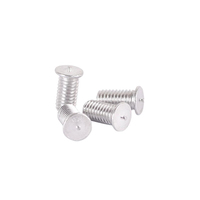 Boulon de soudure anodisé de bonne qualité M3 M4 M5 M8 M12 aluminium 6061 7075 ISO 13918