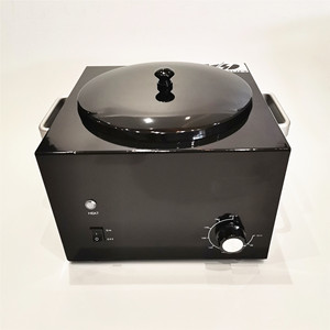 Scaldacera Elettrico Professionale in Acciaio Inox Nero da 7 libbre, Grande Capacità, per Depilazione - Product Image 1