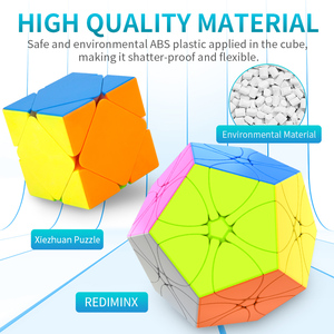 Cubo di Rubik MoYu MeiLong 3x3x3 Professionale in Plastica ABS, Gioco di Puzzle a Specchio, Vendita di Fabbrica 2019 - Product Image 3