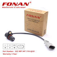 Capteur de position du vilebrequin CKP de qualité supérieure Fonan, capteur CKP 06A906433E 022957147 10721014 1120193 pour AUDI