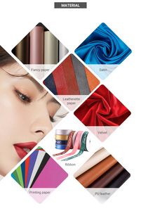 ODM Modern akrilik Emballage De Bijoux lüks küpe raf Vitrina Bijoux tepsi ambalaj seti izle takı teşhir standı - Product Image 5