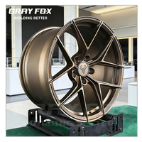 Jantes forgées en bronze sur mesure 17 18 19 10 21 pouces 5x120 5x114.3 pour BMW M3 G80 G81 M4 F80 F82 Audi AMG Porsche Model 3