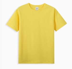 T-shirts unisexes 2026 en coton 100% uni <span class=keywords><strong>de</strong></span> qualité supérieure, t-shirts <span class=keywords><strong>de</strong></span> haute qualité pour hommes, t-shirt en coton biologique - Product Image 3