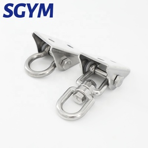 En acier inoxydable Robuste hamac balançoire plafond suspendu <span class=keywords><strong>crochet</strong></span> suspension kit de visserie pour <span class=keywords><strong>sac</strong></span> de <span class=keywords><strong>boxe</strong></span> yoga - Product Image 5
