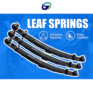 Japanese <strong>Car</strong> Leaf Springs 48110 High Load Heavy Truck Parts Hino Leaf Spring <strong>Suspension</strong> Spare Parts Steel for Leaf Spring - Product Image 1