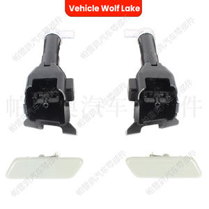 Boquilla mecánica Vehicle Wolf Lake para Toyota Rav4 2005-2008, juego completo con tapa de pulverización, material ABS - Product Image 1