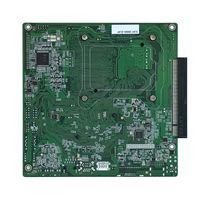 Carte mère Mini-ITX ELSKY QM8680 2026 économique avec processeur intégré Intel Core i3/i5/i7 de 4e génération, chipset HM86, PCI-E X16 pour ordinateur portable