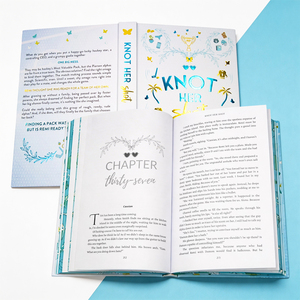 Fabricación de Libros de Tapa Dura Personalizados y Sobrecartas con Bordes Estampados, Marcapáginas, Impresión de Libros de Tapa Dura - Product Image 5