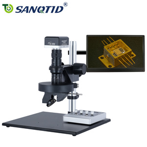 SANQTID Monitor LCD 13,3 Inci Layar HD untuk USB Hitam untuk Kamera Mikroskop dan PC - Product Image 5